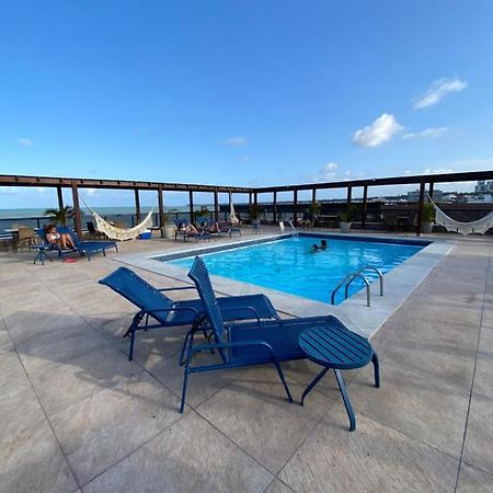 Loft Para Familia- Melhor Localizacao-Cabo Branco Apartman João Pessoa Kültér fotó