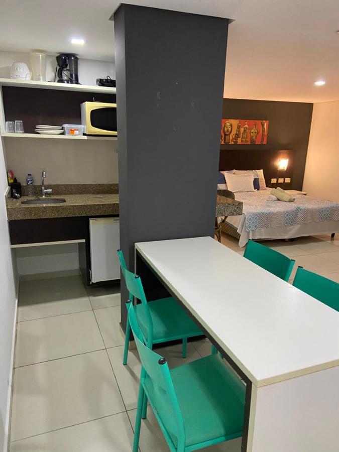 Loft Para Familia- Melhor Localizacao-Cabo Branco Apartman João Pessoa Kültér fotó