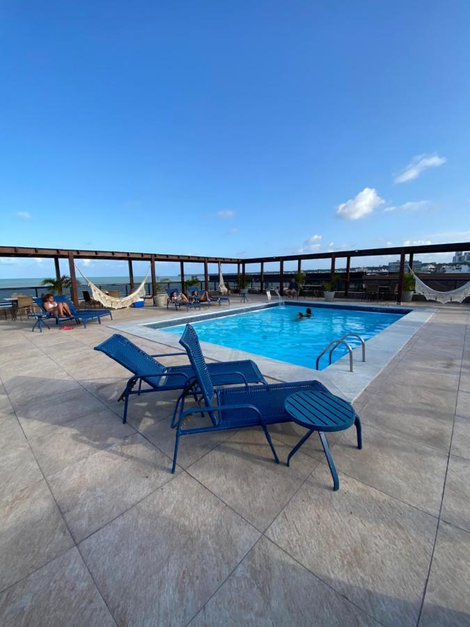 Loft Para Familia- Melhor Localizacao-Cabo Branco Apartman João Pessoa Kültér fotó