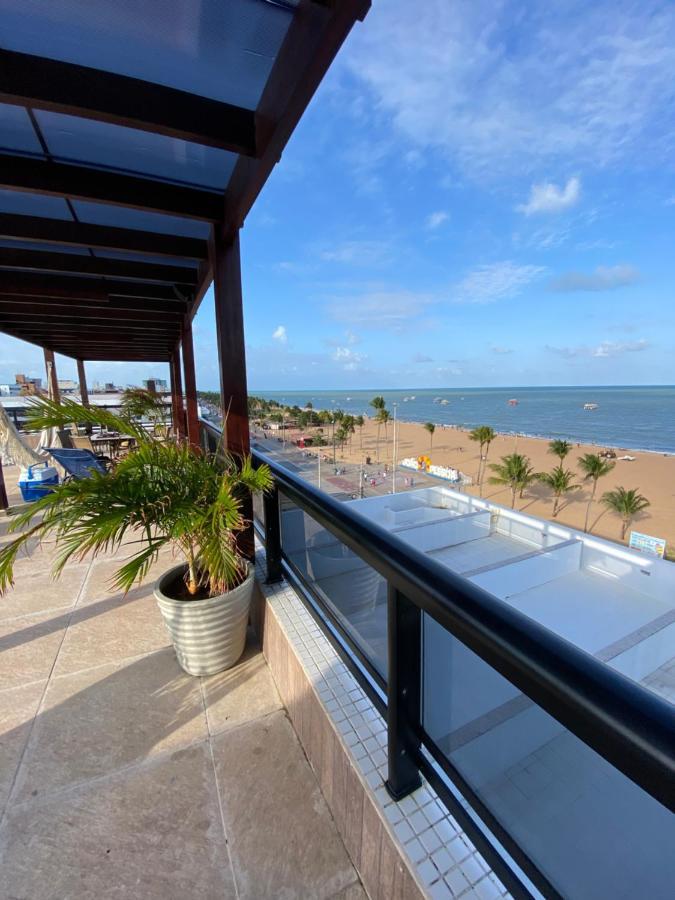 Loft Para Familia- Melhor Localizacao-Cabo Branco Apartman João Pessoa Kültér fotó