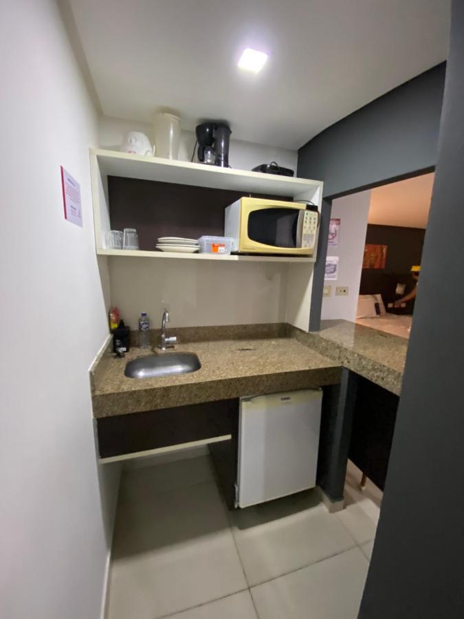 Loft Para Familia- Melhor Localizacao-Cabo Branco Apartman João Pessoa Kültér fotó